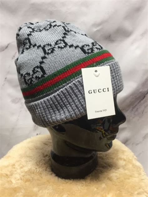 gucci beanie pig|Gucci beanies for men.